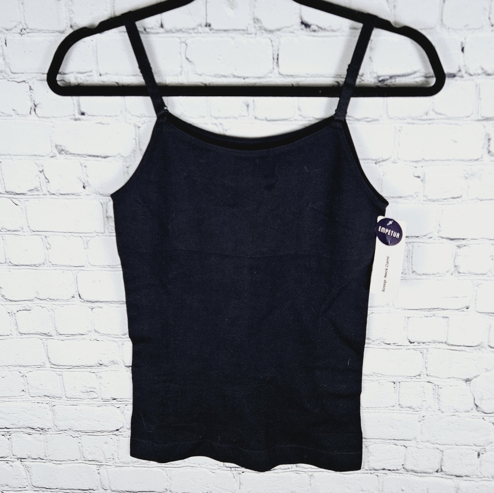 EMPETUA | scoop neck spaghetti strap shapewear cami tank top